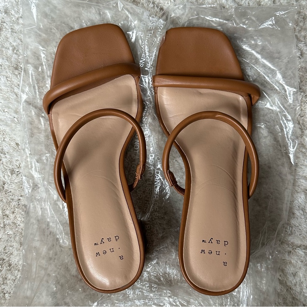 a new day Block Heel Sandals